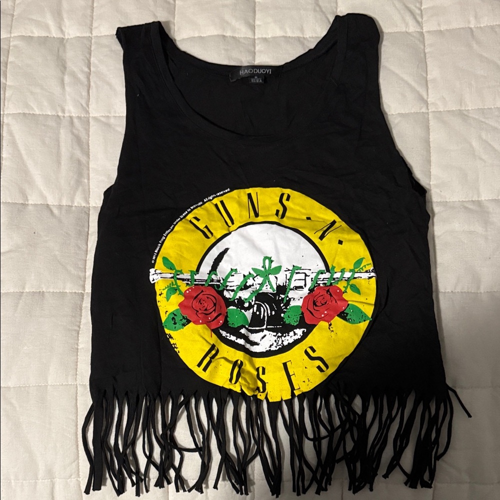 Guns n Roses tank top